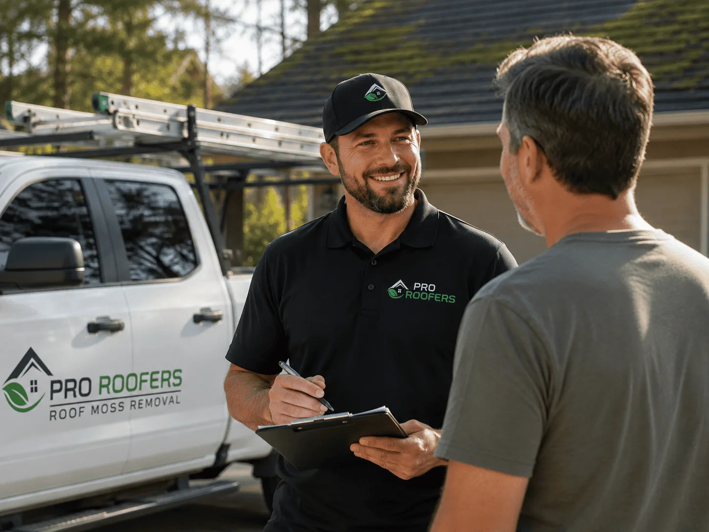 Roof Moss Removal Stone Creek, OH FAQs